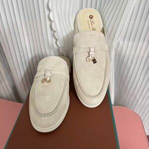 Loro Piana Beige Men's & Women Loafers